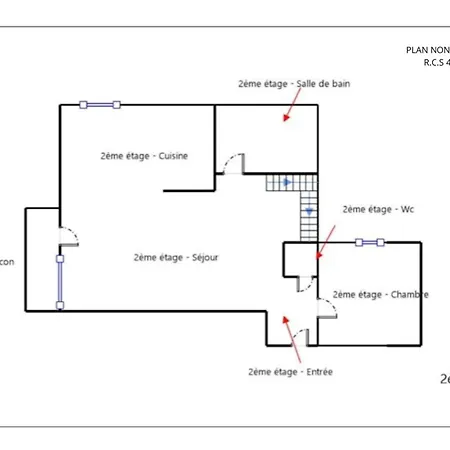 Duplex En Bois Aux Menuires, 3 Chambres, Parking, 6 Pers - Fr-1-452-392 Apartment