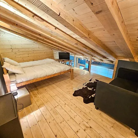 Apartment Duplex En Bois Aux Menuires, 3 Chambres, Parking, 6 Pers - Fr-1-452-392