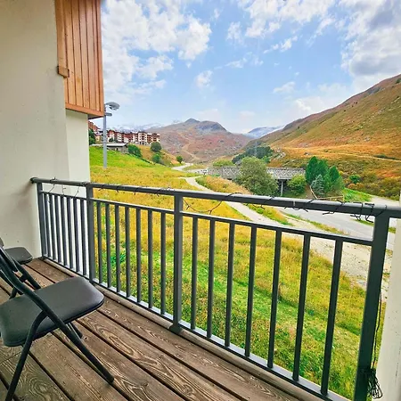 Duplex En Bois Aux Menuires, 3 Chambres, Parking, 6 Pers - Fr-1-452-392 Apartment
