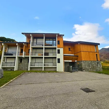 Duplex En Bois Aux Menuires, 3 Chambres, Parking, 6 Pers Appartement Saint-Martin-de-Belleville