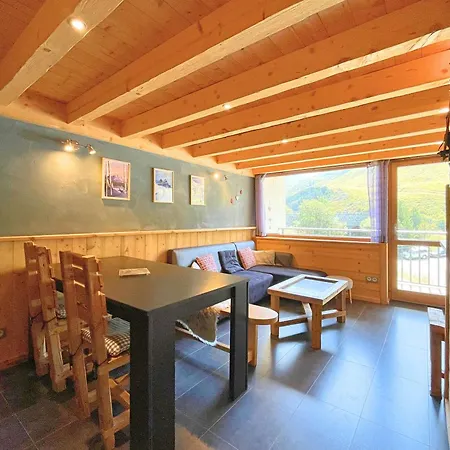 Duplex En Bois Aux Menuires, 3 Chambres, Parking, 6 Pers Appartement Saint-Martin-de-Belleville