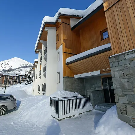 Appartement Duplex En Bois Aux Menuires, 3 Chambres, Parking, 6 Pers Saint-Martin-de-Belleville