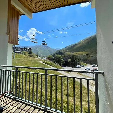 Duplex En Bois Aux Menuires, 3 Chambres, Parking, 6 Pers Appartement *