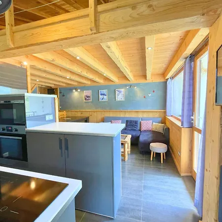 Duplex En Bois Aux Menuires, 3 Chambres, Parking, 6 Pers Appartement Saint-Martin-de-Belleville