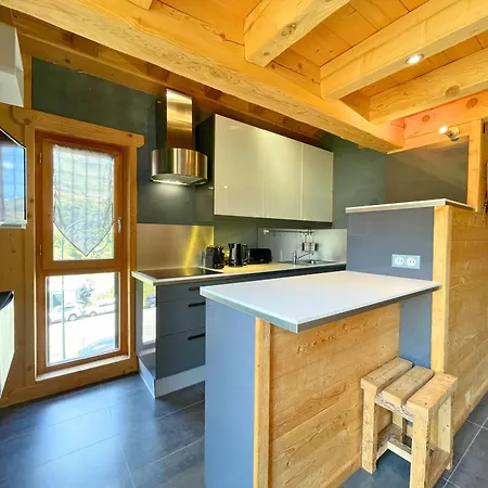 Duplex En Bois Aux Menuires, 3 Chambres, Parking, 6 Pers Saint-Martin-de-Belleville